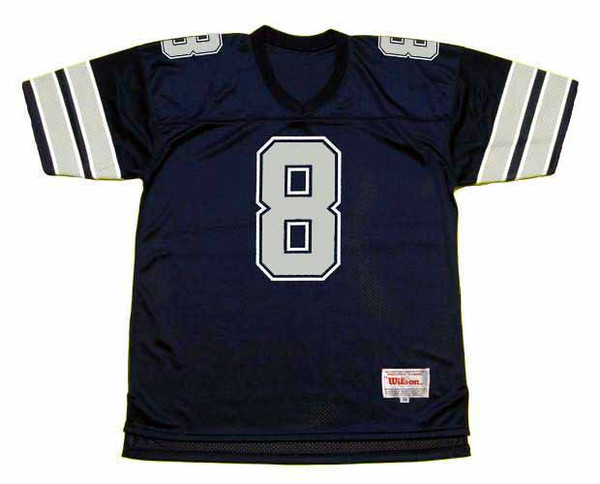 TROY AIKMAN Dallas Cowboys 1992 Throwback NFL Football Jersey - FRONT