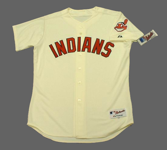 Corey Kluber Jersey - Cleveland Indians Authentic Home MLB