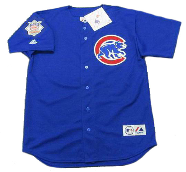 JAVIER BAEZ Chicago Cubs Majestic Alternate Baseball Jersey