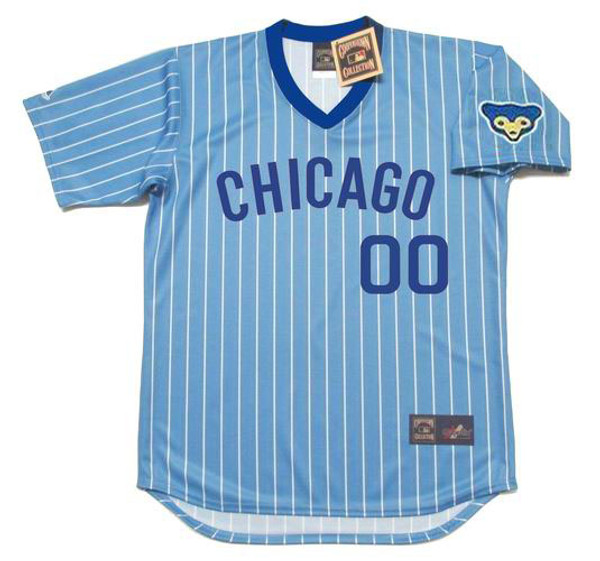 CHICAGO CUBS 1970's Majestic Throwback Away Jersey Customized "Any Name & Number(s)"