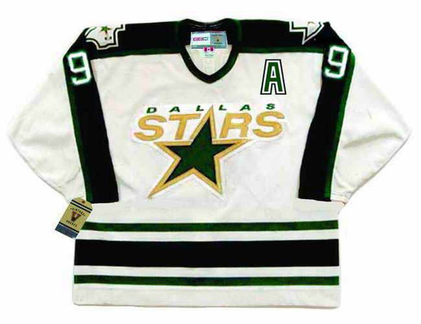 MIKE MODANO Dallas Stars 1996 Home CCM Throwback NHL Hockey Jersey - FRONT