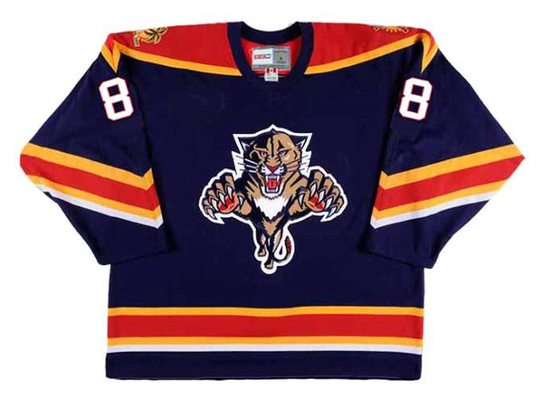 PETER WORRELL Florida Panthers 2001 CCM Vintage Throwback NHL Hockey Jersey