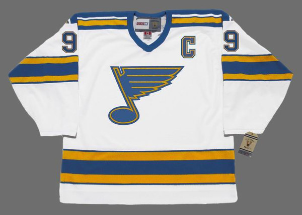 CCM  RED BERENSON St. Louis Blues 1967 Vintage NHL Hockey Jersey