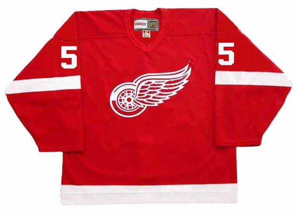 NIKLAS KRONWALL Detroit Red Wings 2006 CCM Vintage NHL Hockey Jersey