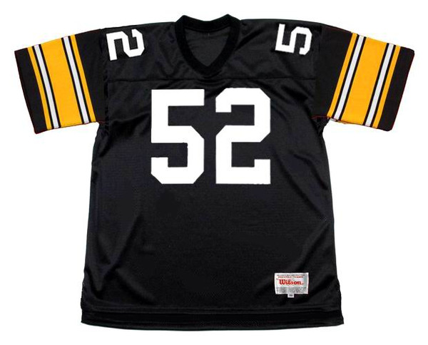 MIKE WEBSTER Pittsburgh Steelers 1975 Away Throwback NFL, 56% OFF