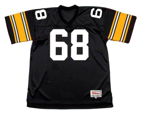 L.C. GREENWOOD Pittsburgh Steelers 1979 Throwback Home NFL Football Jersey