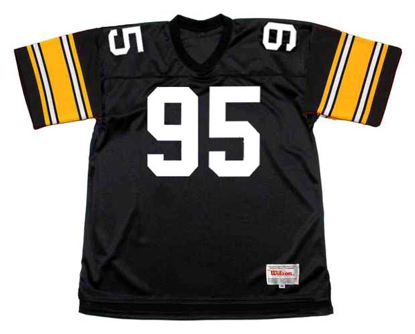 WILSON | GREG LLOYD Pittsburgh Steelers 1989 Throwback NFL