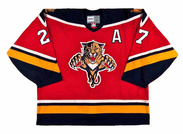 Florida panthers jersey old