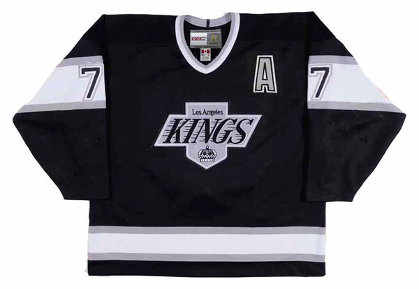 Wayne Gretzky Los Angeles Kings Mitchell & Ness 1992/93 Captain