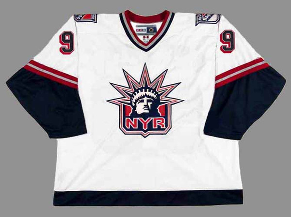 New York Rangers No99 Wayne Gretzky Purple Fights Cancer Jersey