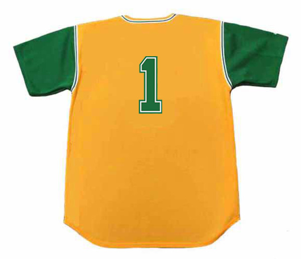 Green Athletics jersey