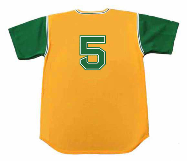 JOE DIMAGGIO Oakland Athletics 1968 Majestic Cooperstown Throwback Jersey