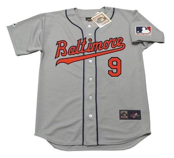DON BUFORD Baltimore Orioles 1969 Majestic Cooperstown Away Baseball Jersey