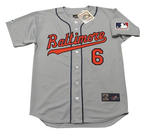 PAUL BLAIR Baltimore Orioles 1969 Majestic Cooperstown Away Baseball Jersey