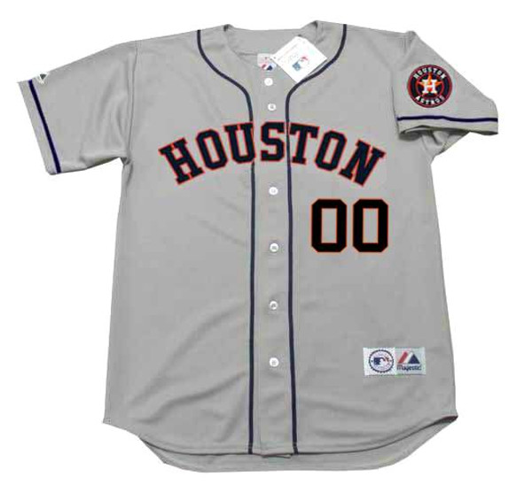 HOUSTON ASTROS Majestic Away Jersey Customized "Any Name & Number(s)"