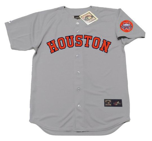 DON WILSON Houston Astros 1971 Majestic Cooperstown Away Baseball Jersey