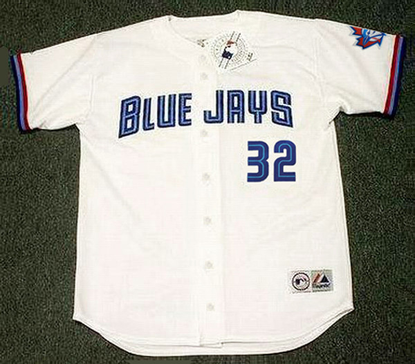 ROY HALLADAY | Toronto Blue Jays 1999 Home Majestic Throwback Jersey