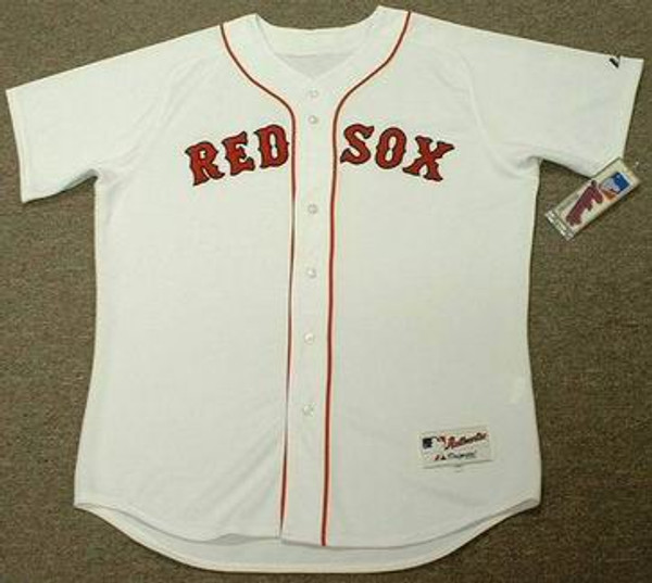 MANNY RAMIREZ Boston Red Sox 2004 Majestic Throwback Away Baseball