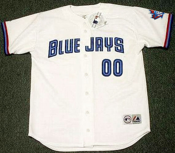 TORONTO BLUE JAYS 1990's Majestic Throwback Home Jersey Customized "Any Name &  Number(s)"