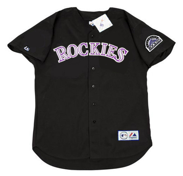 rockies baseball jersey