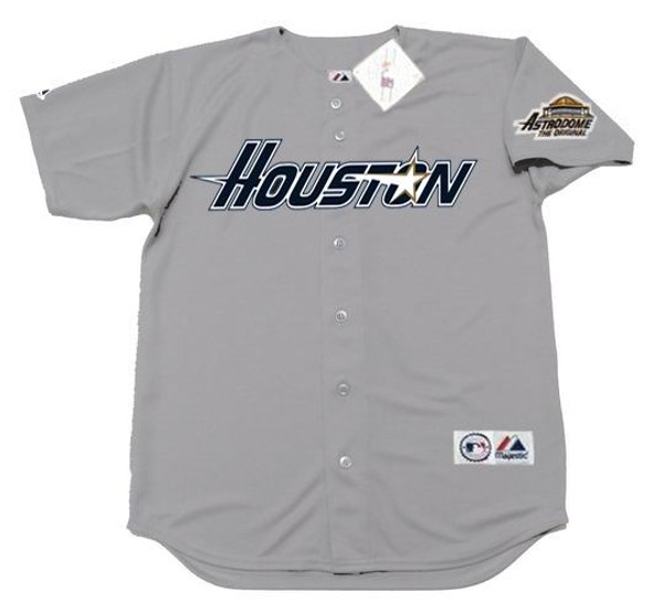 GEORGE SPRINGER  Houston Astros 1980's Home Majestic Throwback Baseball  Jersey