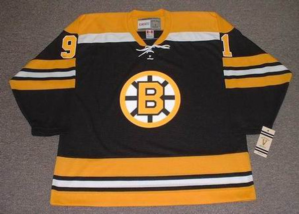 MARC SAVARD Boston Bruins 2006 CCM Vintage Throwback NHL Hockey Jersey