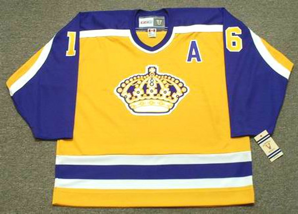 MARCEL DIONNE Los Angeles Kings 1980 CCM Vintage Home NHL Hockey Jersey