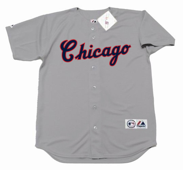 BILLY PIERCE  Chicago White Sox 1960's Majestic Throwback Baseball Jersey