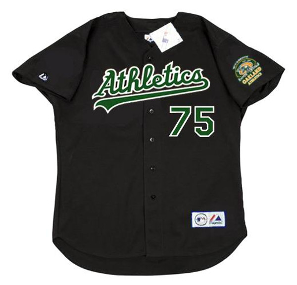 Black deals athletics jersey