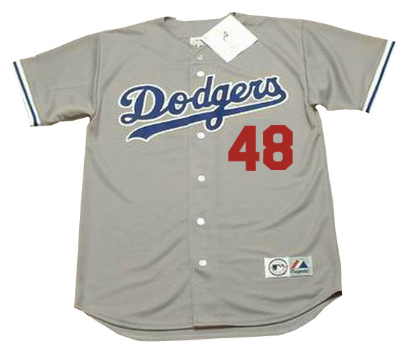 RAMON MARTINEZ | Los Angeles Dodgers 1990 Throwback Baseball Jersey