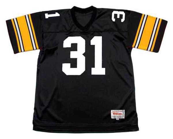 DONNIE SHELL Pittsburgh Steelers 1979 Throwback Home NFL Football Jersey - FRONT
