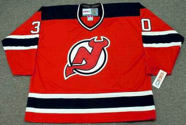 Vintage New Jersey Devils Martin Brodeur “CCM” Jersey