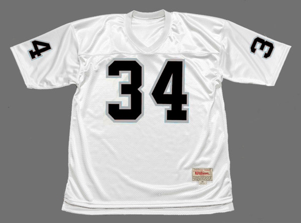 Mitchell & Ness Men's Las Vegas Raiders Bo Jackson #34 1988 Throwback Jersey