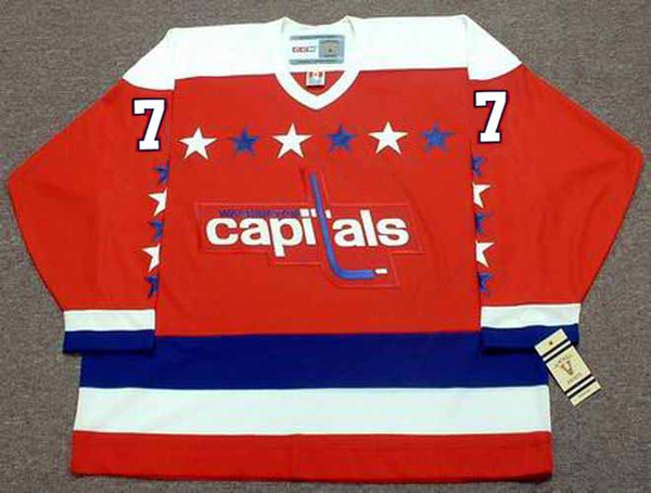 TJ Oshie models Capitals' Reverse Retro jersey