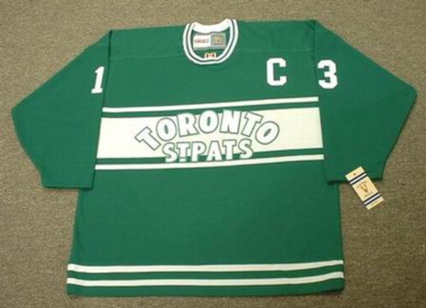 MATS SUNDIN Toronto St. Pats CCM Vintage Throwback NHL Hockey Jersey