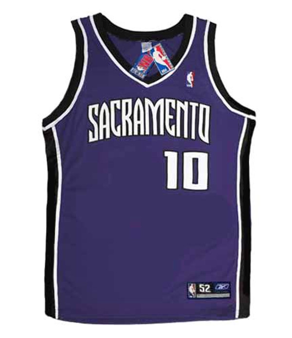 MIKE BIBBY | Sacramento Kings 2003 Away Reebok Throwback NBA