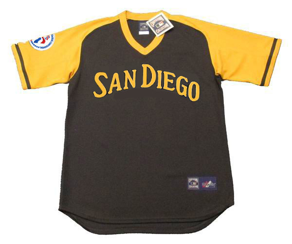 Vintage Majestic MLB San Diego Padres Jersey Size L Blue