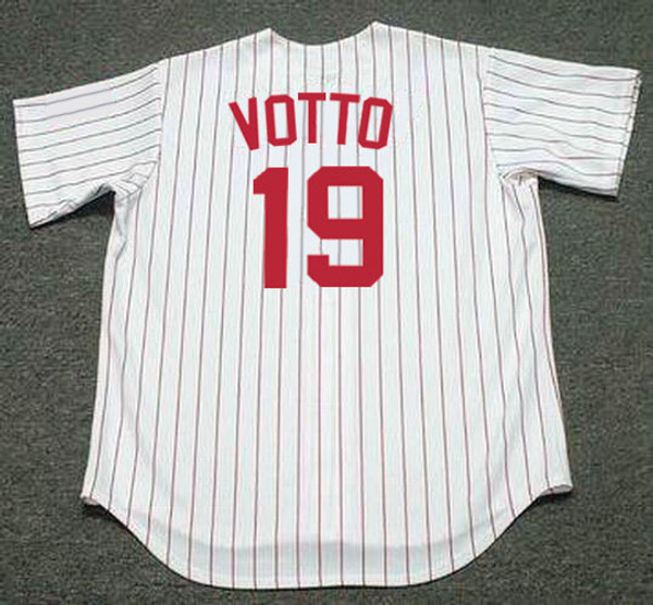 Joey Votto 1976 Cincinnati Reds Throwback Jersey – Best Sports Jerseys