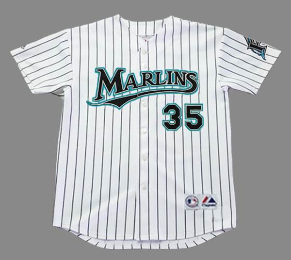 FLORIDA MARLINS DONTRELLE WILLIS AUTHENTIC MITCHELL AND NESS JERSEY –  Sports World 165