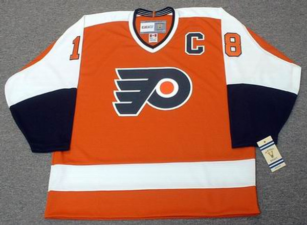 MIKE RICHARDS Philadelphia Flyers 1970's CCM Vintage Throwback NHL Hockey Jersey