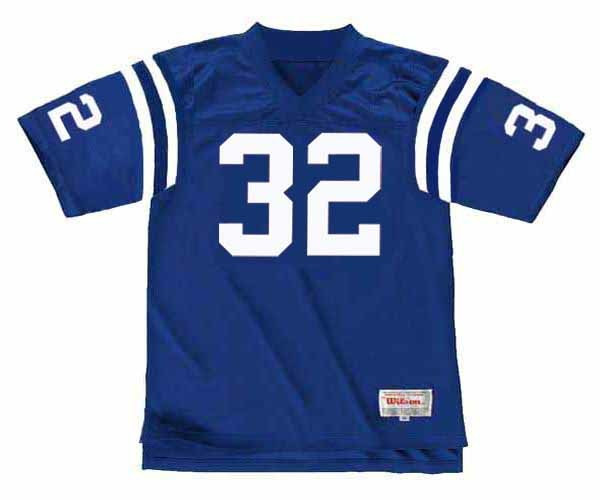 MIKE CURTIS Baltimore Colts 1970 Throwback Home NFL Football Jersey - FRONT