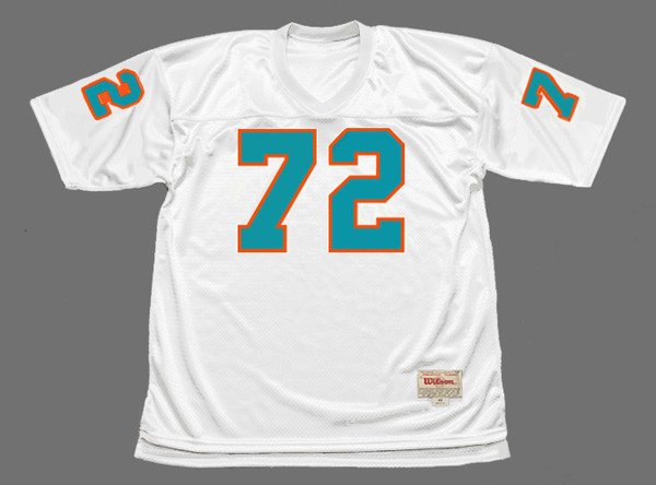 DOLPHIN 1972 MIAMI DOLPHINS UNDEFEATED TEAM SIGNED HELMET