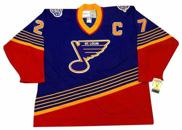 Adidas St. Louis Blues No27 Alex Pietrangelo Blue Home Authentic Drift Fashion Stitched NHL Jersey