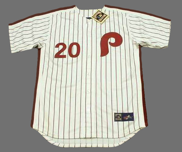 Men's Nike Mike Schmidt White Philadelphia Phillies Home Cooperstown Collection Player Jersey