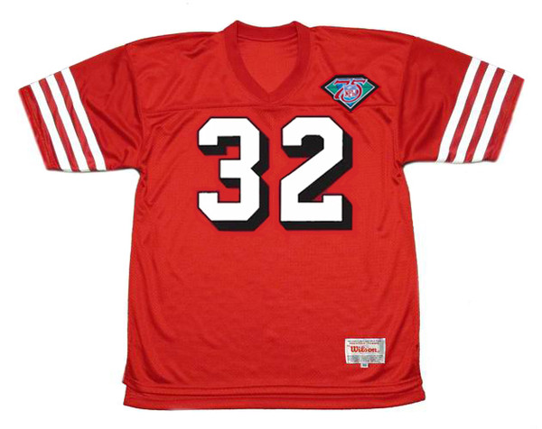 RICKY WATTERS | San Francisco 49ers 1994 Wilson Throwback NFL