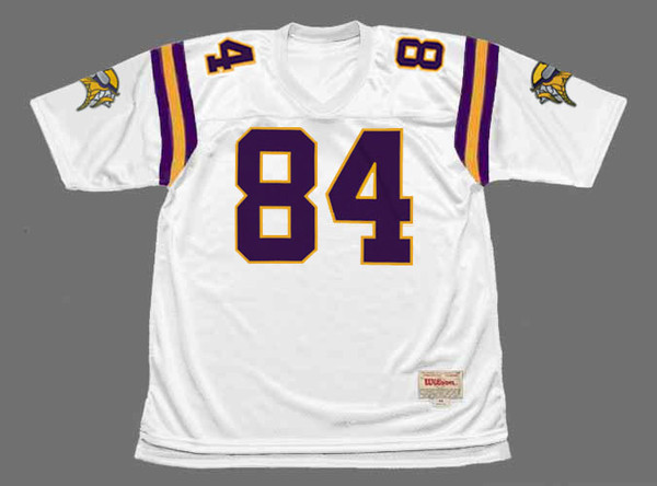 RANDY MOSS Minnesota Vikings 2003 Away Throwback NFL Football Jersey - ACTION