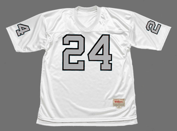 WILLIE BROWN Oakland Raiders 1970 Away Throwback NFL Football Jersey - FRONT