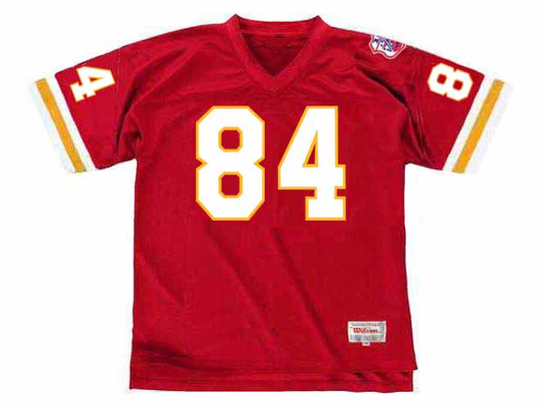 FRED ARBANAS Kansas City Chiefs 1969 Throwback Home NFL Football Jersey - FRONT