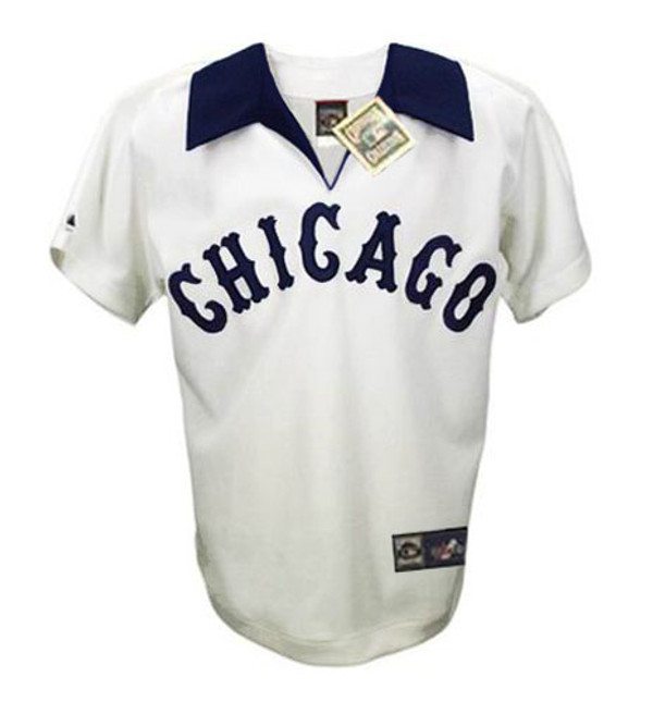 DON KESSINGER Chicago White Sox 1978 Home Majestic Throwback Baseball Jersey - FRONT