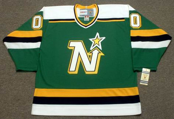 MINNESOTA NORTH STARS 1980's CCM Vintage Hockey Jersey Customized "Any Name & Number(s)"